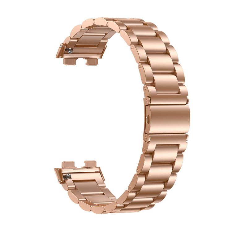 For Huawei Band 10 / 9 / 8 NFC xDfind Three Beads Quick Release Metal Watch Band