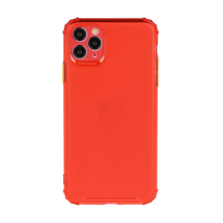 For iPhone 12 mini TPU Color Translucent Four-corner Airbag Shockproof Phone Protective case