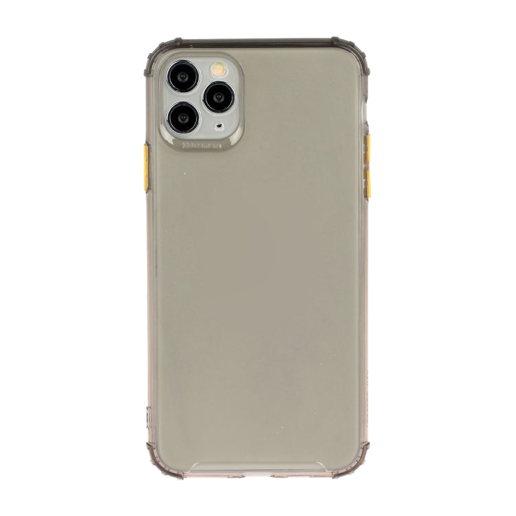 For iPhone 12 Pro Max TPU Color Translucent Four-corner Airbag Shockproof Phone Protective case