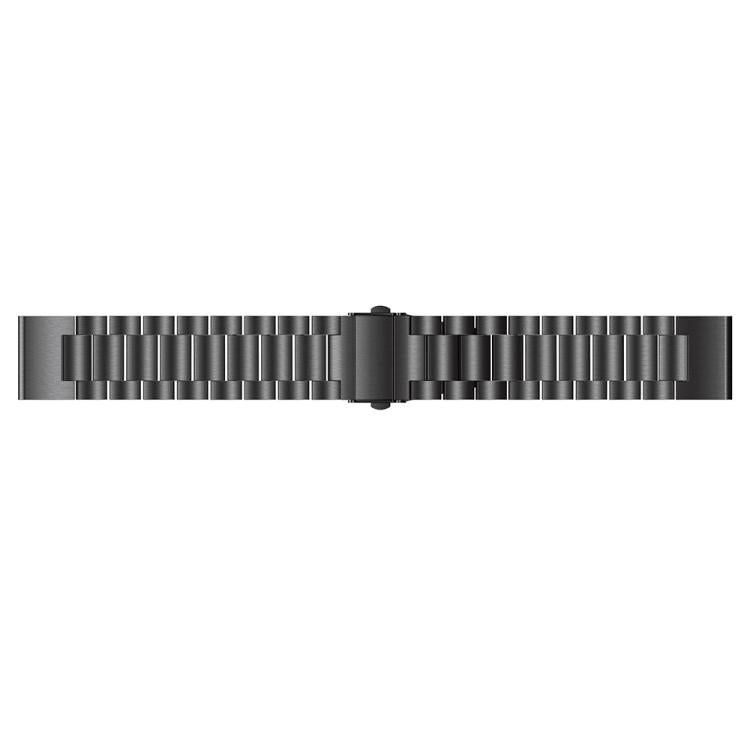 For Garmin Fenix 8/7/6/5 22mm xDfind Three Beads Quick Release Metal Watch Band