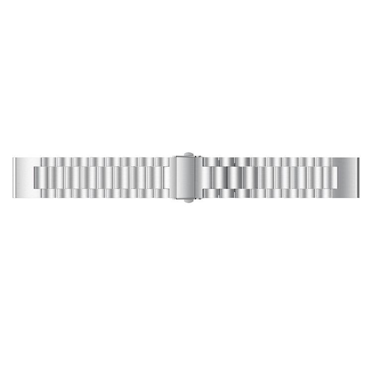 For Garmin Fenix 8/7/6/5 22mm xDfind Three Beads Quick Release Metal Watch Band