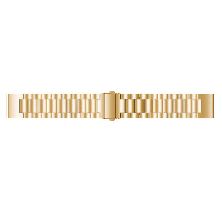 For Garmin Fenix 8/7/6/5 22mm xDfind Three Beads Quick Release Metal Watch Band
