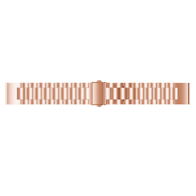 For Garmin Fenix 8/7/6/5 22mm xDfind Three Beads Quick Release Metal Watch Band