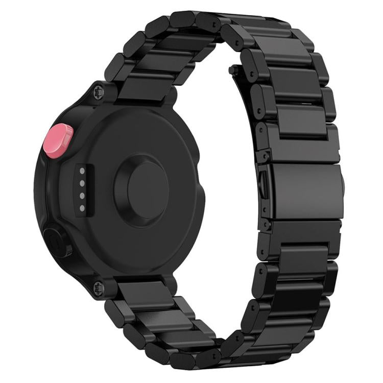 For Garmin Forerunner 220/735/735XT/230/235 xDfind Three Beads Quick Release Metal Watch Band