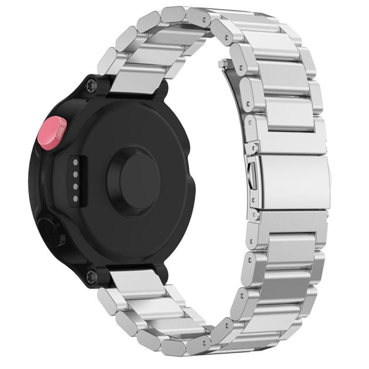 For Garmin Forerunner 220/735/735XT/230/235 xDfind Three Beads Quick Release Metal Watch Band