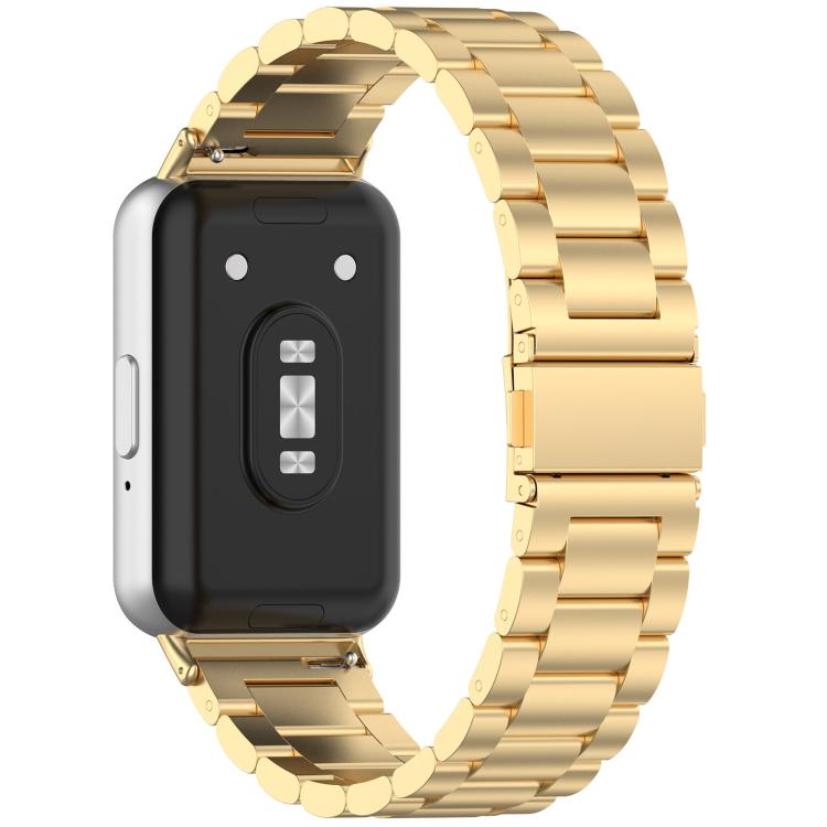 For Samsung Galaxy Fit3 xDfind Three Beads Metal Watch Band