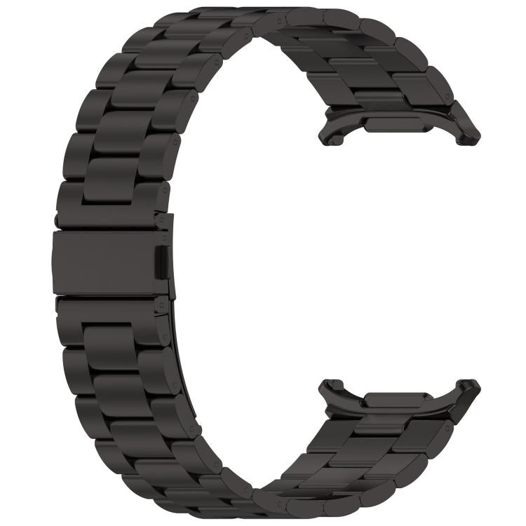 For Samsung Galaxy Watch Ultra 47mm xDfind Three Beads Metal Watch Band