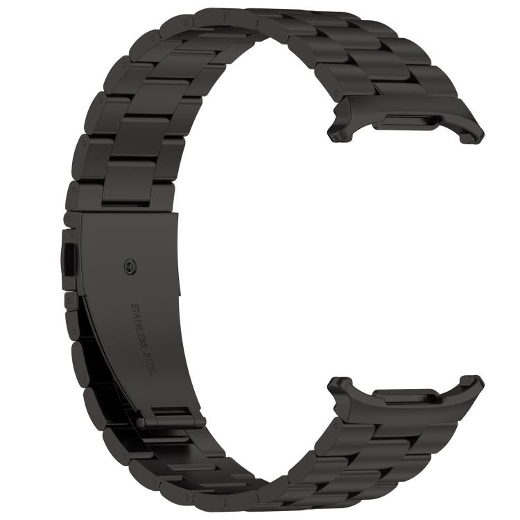 For Samsung Galaxy Watch Ultra 47mm xDfind Three Beads Metal Watch Band
