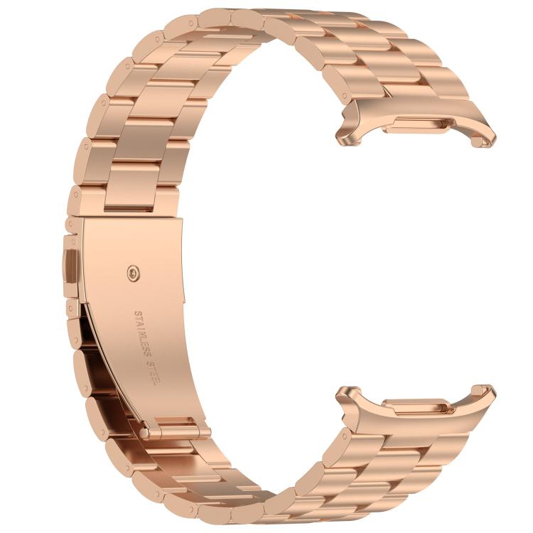 For Samsung Galaxy Watch Ultra 47mm xDfind Three Beads Metal Watch Band