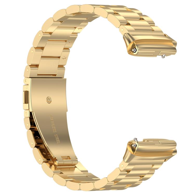 For Xiaomi Redmi Watch 3 20mm xDfind Three Beads Quick Release Metal Watch Band