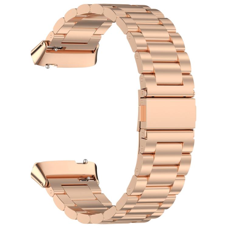 For Xiaomi Redmi Watch 3 20mm xDfind Three Beads Quick Release Metal Watch Band