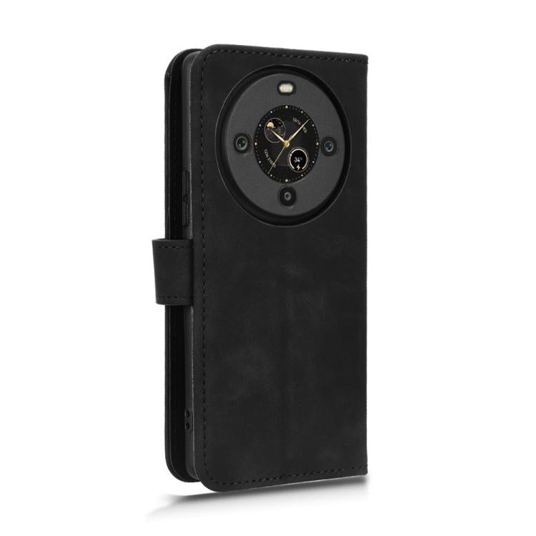 For Fossibot S3 Pro Skin Feel Magnetic Flip Leather Phone Case