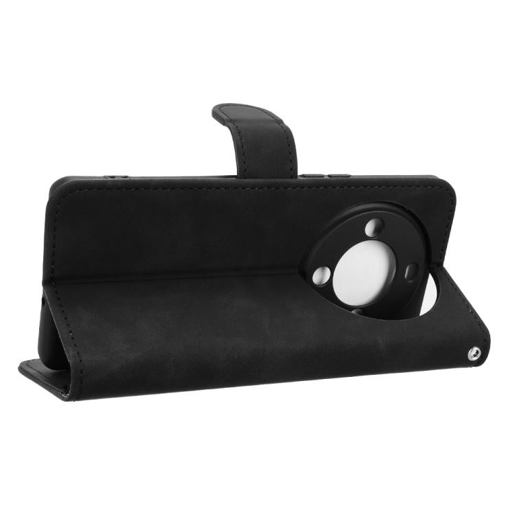 For Fossibot S3 Pro Skin Feel Magnetic Flip Leather Phone Case