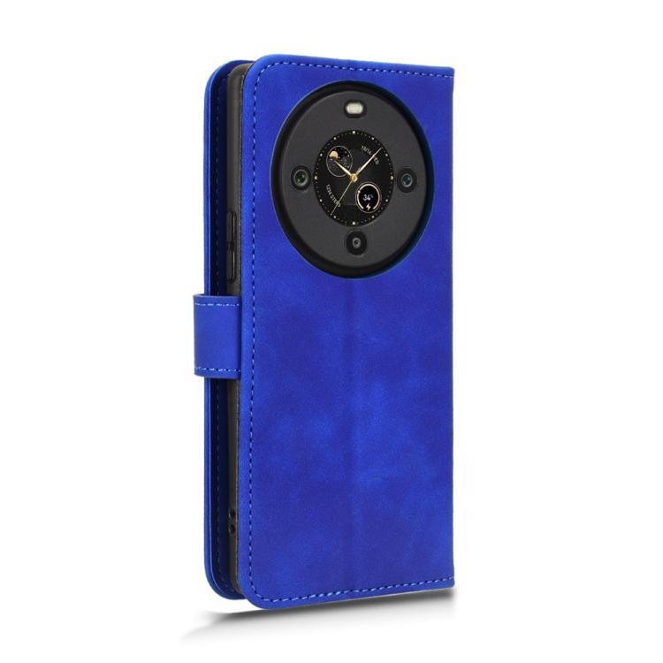 For Fossibot S3 Pro Skin Feel Magnetic Flip Leather Phone Case