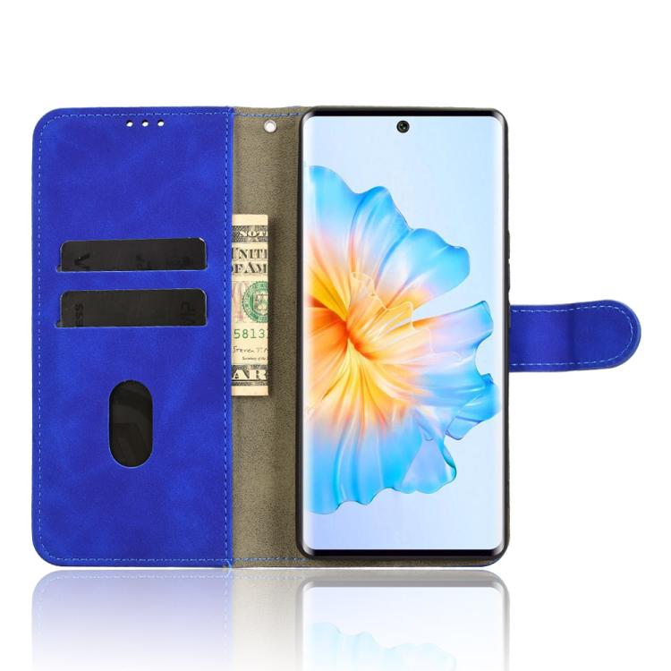 For Fossibot S3 Pro Skin Feel Magnetic Flip Leather Phone Case
