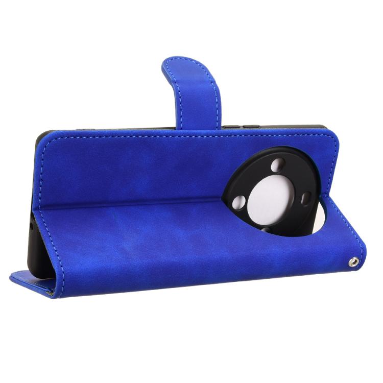 For Fossibot S3 Pro Skin Feel Magnetic Flip Leather Phone Case
