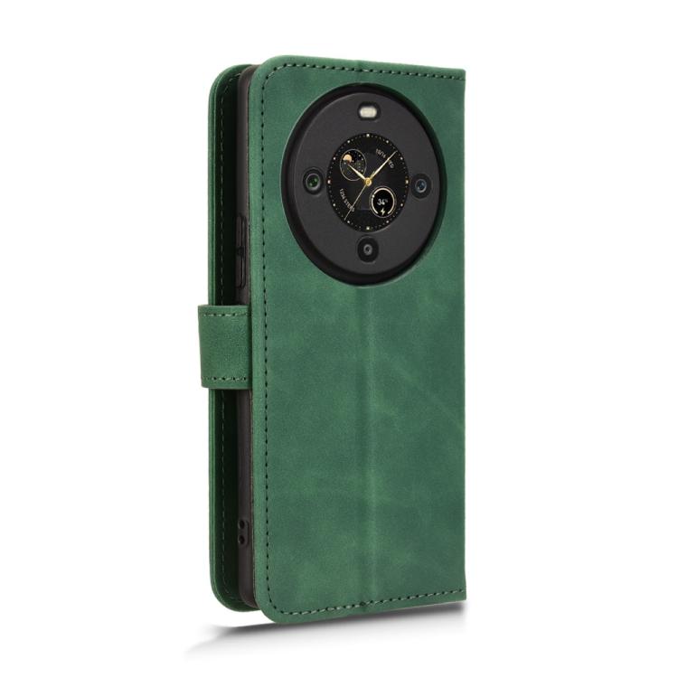 For Fossibot S3 Pro Skin Feel Magnetic Flip Leather Phone Case