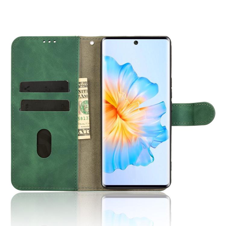 For Fossibot S3 Pro Skin Feel Magnetic Flip Leather Phone Case