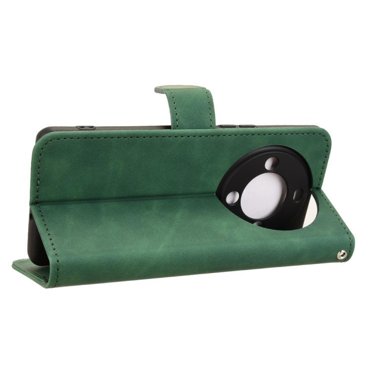 For Fossibot S3 Pro Skin Feel Magnetic Flip Leather Phone Case