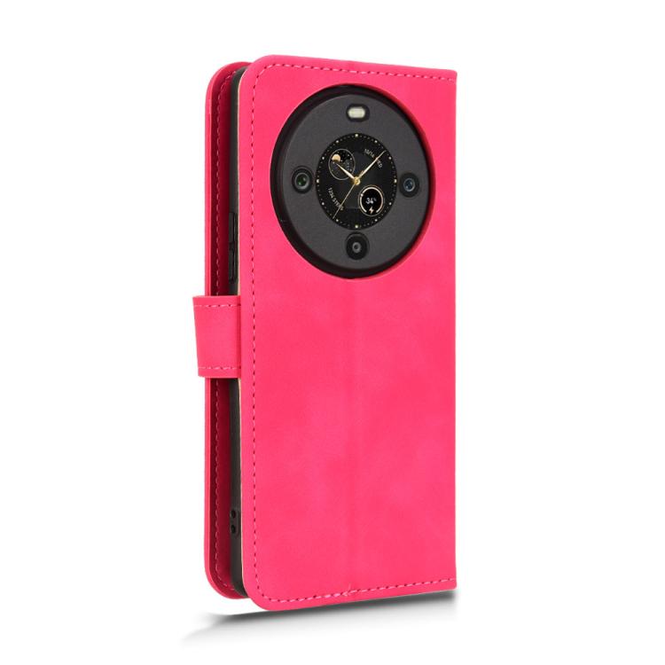 For Fossibot S3 Pro Skin Feel Magnetic Flip Leather Phone Case