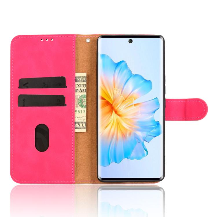 For Fossibot S3 Pro Skin Feel Magnetic Flip Leather Phone Case