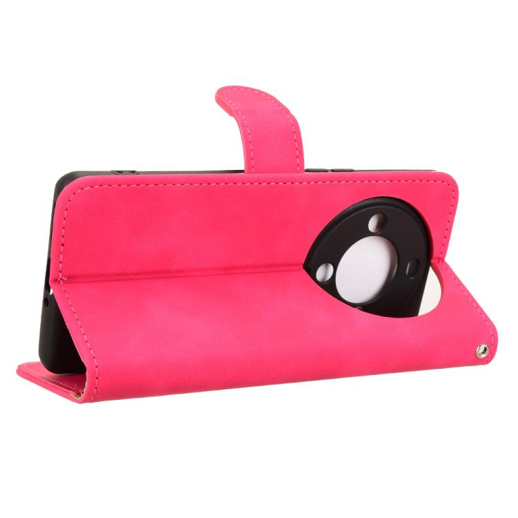 For Fossibot S3 Pro Skin Feel Magnetic Flip Leather Phone Case
