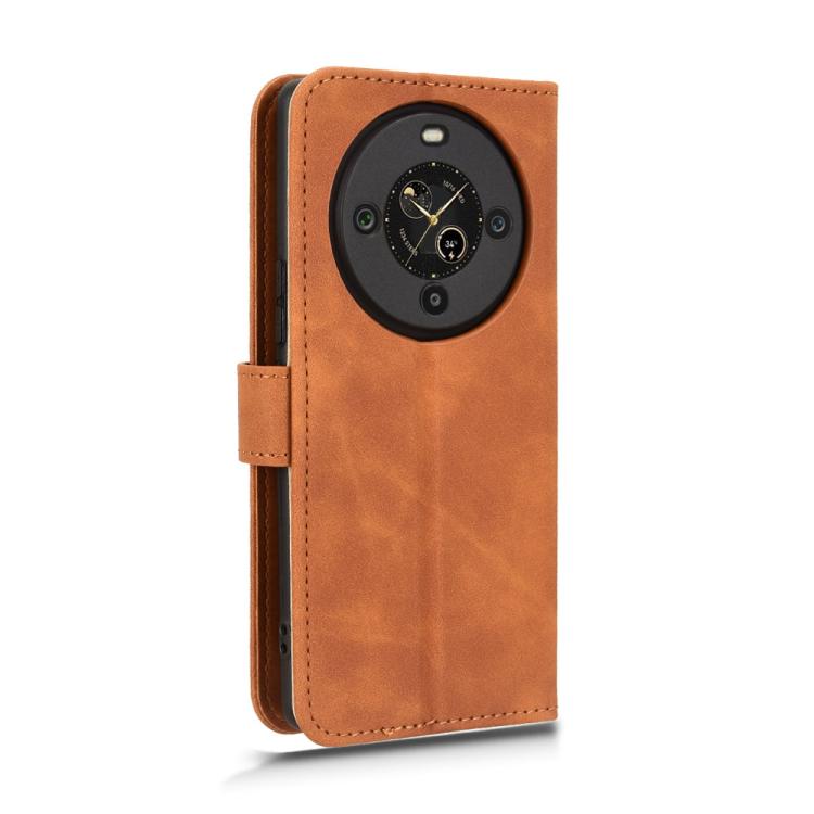 For Fossibot S3 Pro Skin Feel Magnetic Flip Leather Phone Case