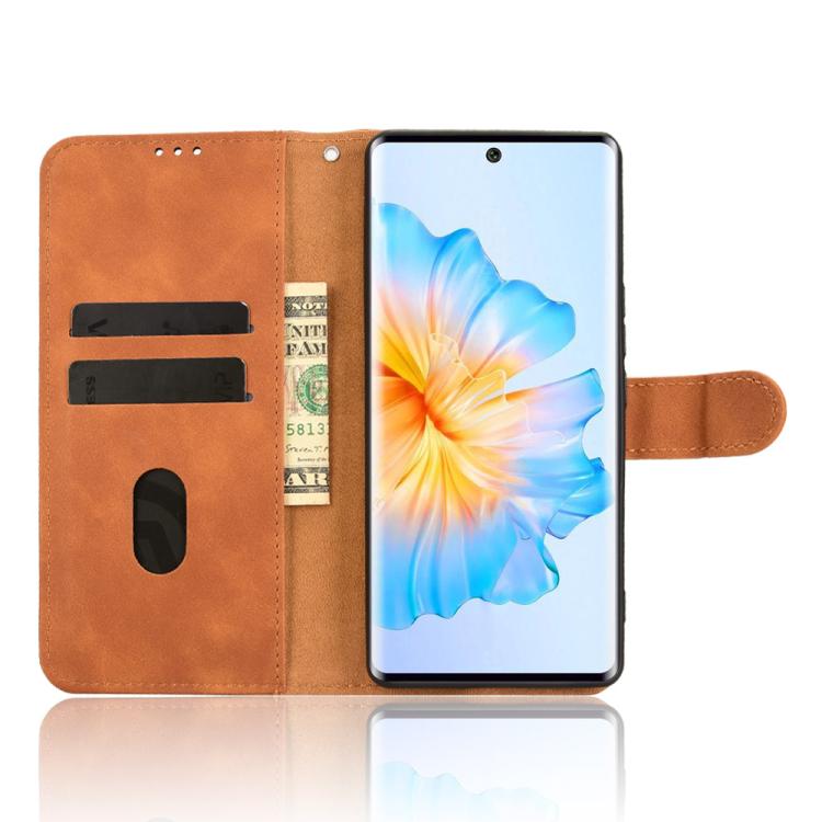 For Fossibot S3 Pro Skin Feel Magnetic Flip Leather Phone Case