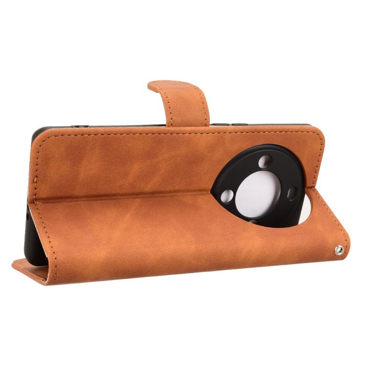For Fossibot S3 Pro Skin Feel Magnetic Flip Leather Phone Case