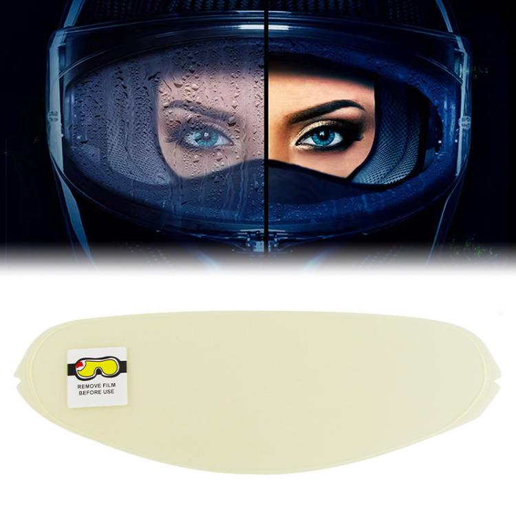 SOMAN Visor Anti-fog Shield Helmet Lens Film, Style:304 For Z8
