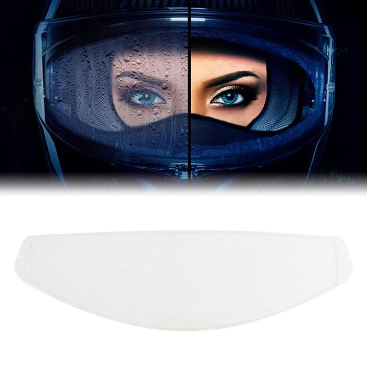 SOMAN Visor Anti-fog Shield Helmet Lens Film, Style:HJ31