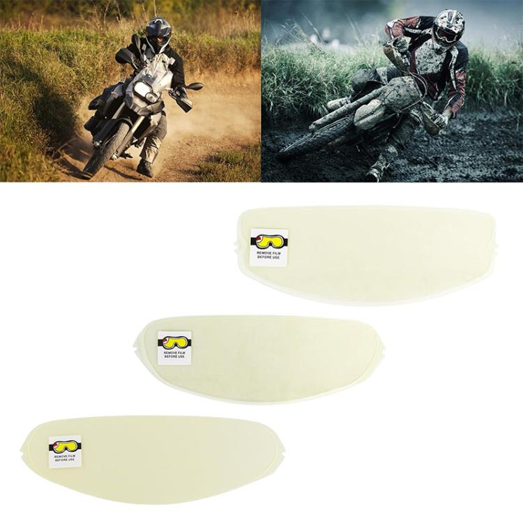 SOMAN Visor Anti-fog Shield Helmet Lens Film, Style:301 For Z7-GT-AIR