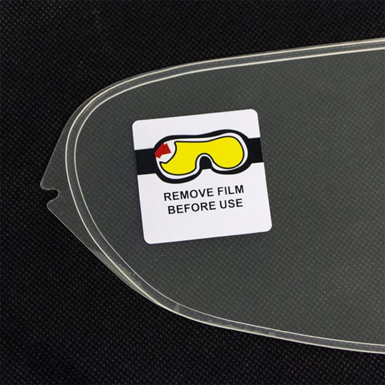 SOMAN Visor Anti-fog Shield Helmet Lens Film, Style:304 For Z8