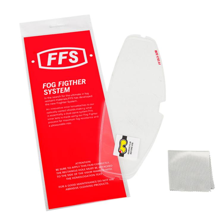 SOMAN Visor Anti-fog Shield Helmet Lens Film, Style:303 For X14