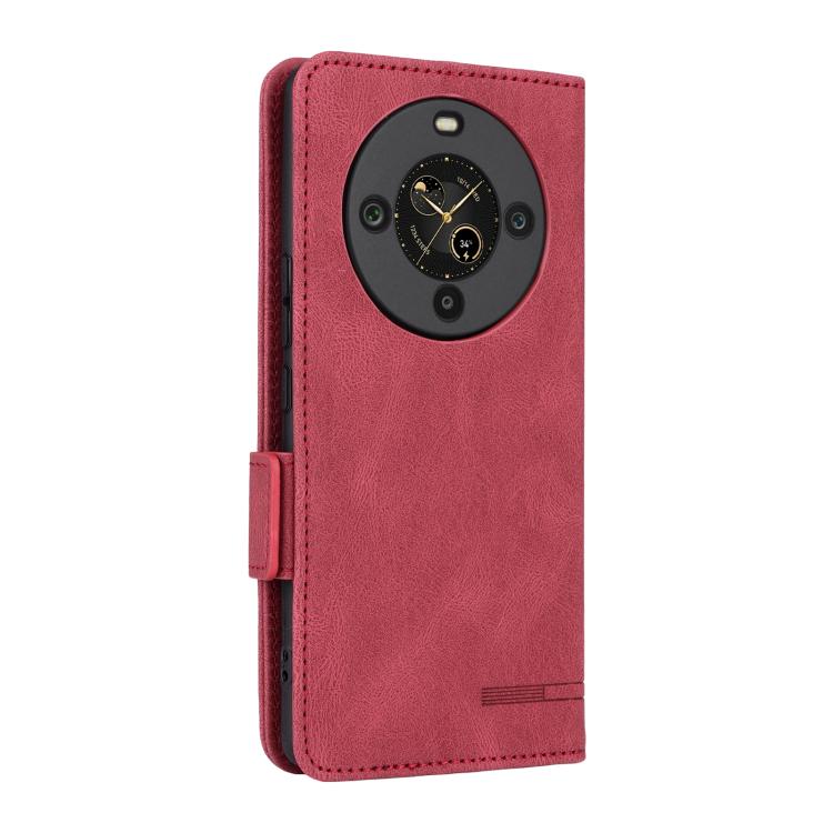 For Fossibot S3 Pro Magnetic Clasp Flip Leather Phone Case