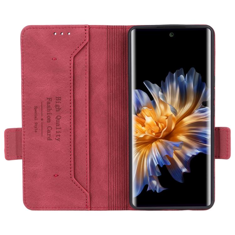 For Fossibot S3 Pro Magnetic Clasp Flip Leather Phone Case