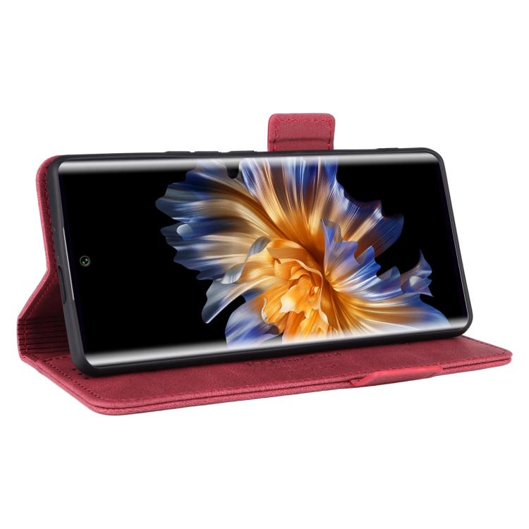 For Fossibot S3 Pro Magnetic Clasp Flip Leather Phone Case