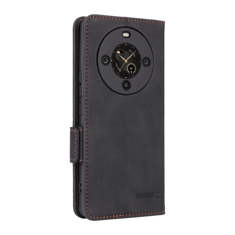 For Fossibot S3 Pro Magnetic Clasp Flip Leather Phone Case