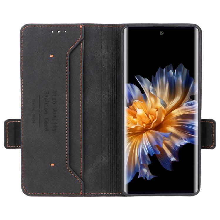 For Fossibot S3 Pro Magnetic Clasp Flip Leather Phone Case