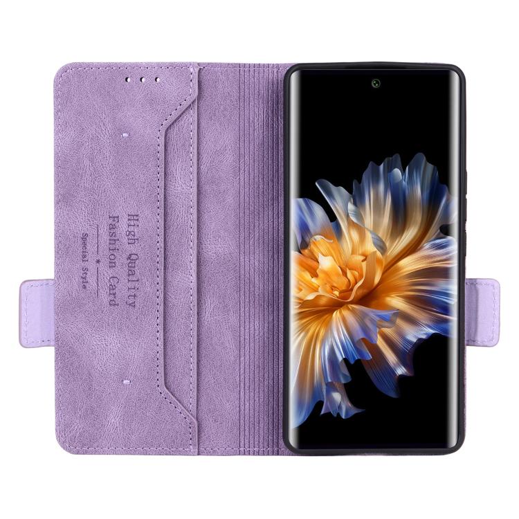 For Fossibot S3 Pro Magnetic Clasp Flip Leather Phone Case