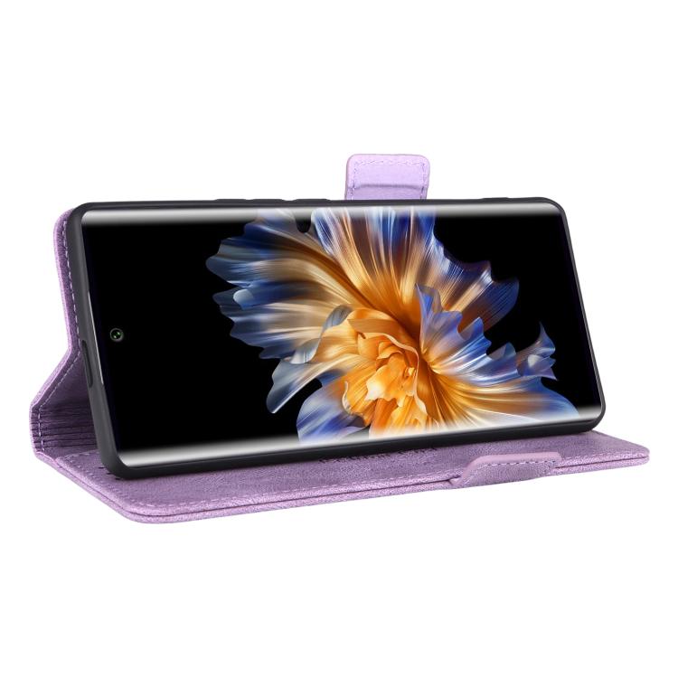 For Fossibot S3 Pro Magnetic Clasp Flip Leather Phone Case