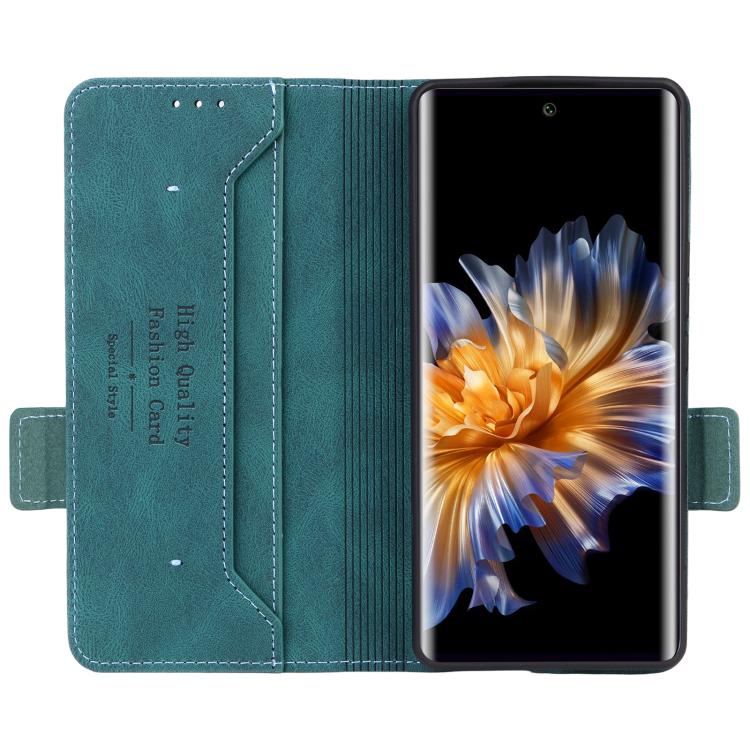 For Fossibot S3 Pro Magnetic Clasp Flip Leather Phone Case