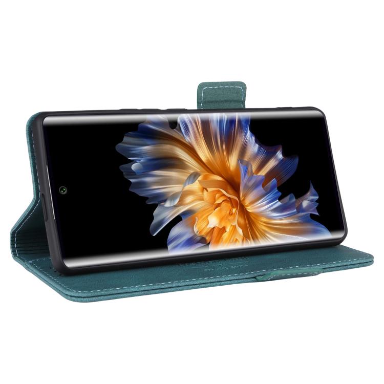 For Fossibot S3 Pro Magnetic Clasp Flip Leather Phone Case