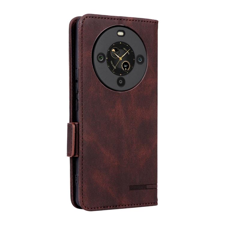 For Fossibot S3 Pro Magnetic Clasp Flip Leather Phone Case