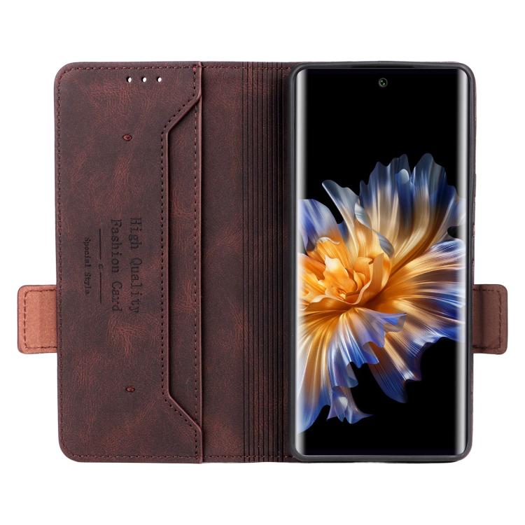 For Fossibot S3 Pro Magnetic Clasp Flip Leather Phone Case