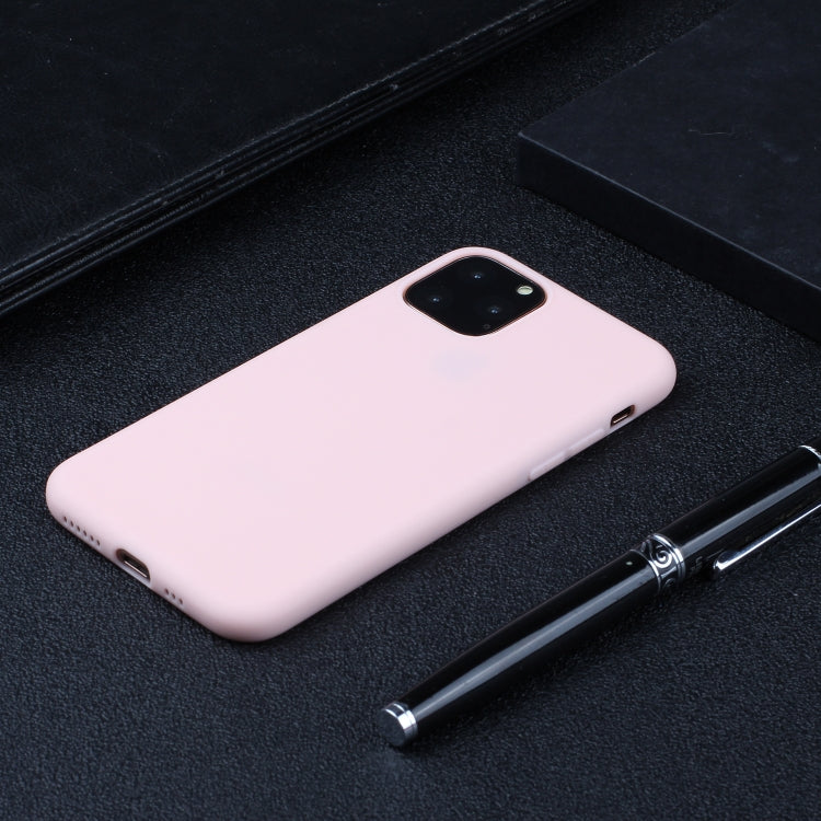 For iPhone 12 mini Shockproof Frosted TPU Protective Case