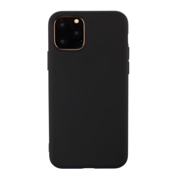 For iPhone 12 mini Shockproof Frosted TPU Protective Case