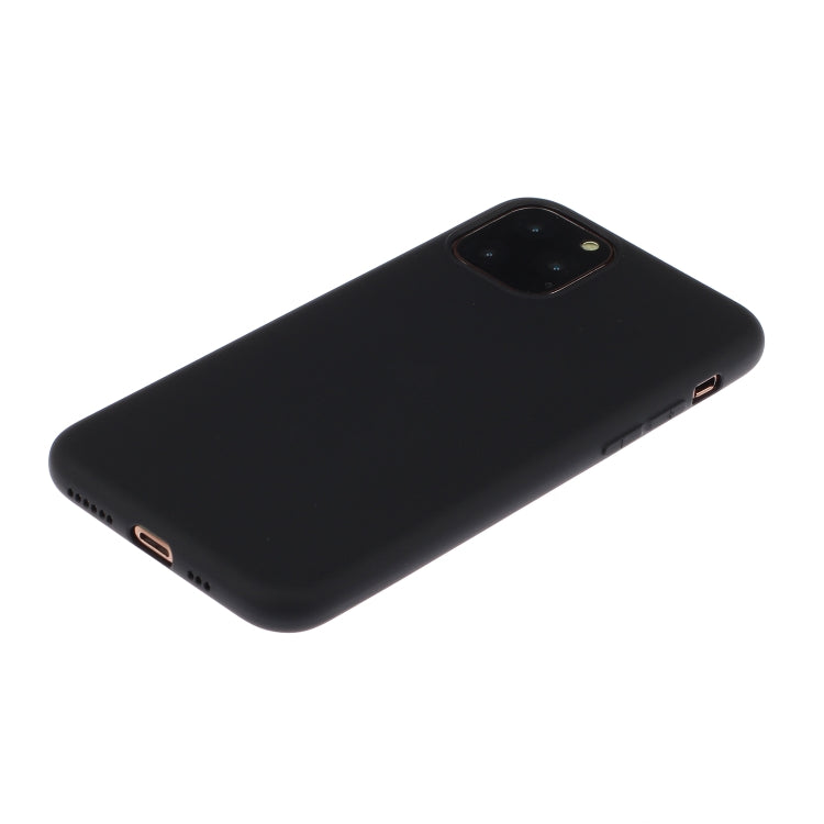 For iPhone 12 / 12 Pro Shockproof Frosted TPU Protective Case