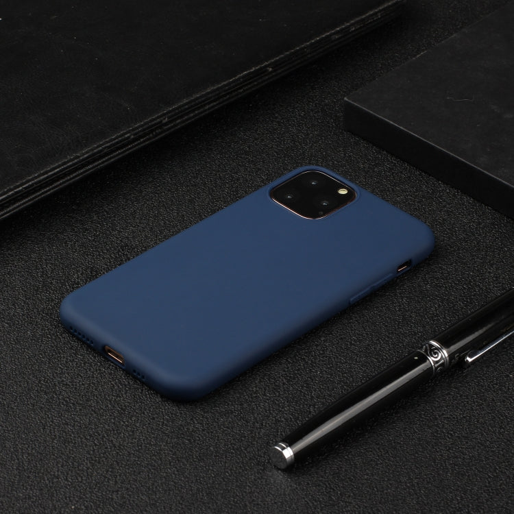 For iPhone 12 / 12 Pro Shockproof Frosted TPU Protective Case