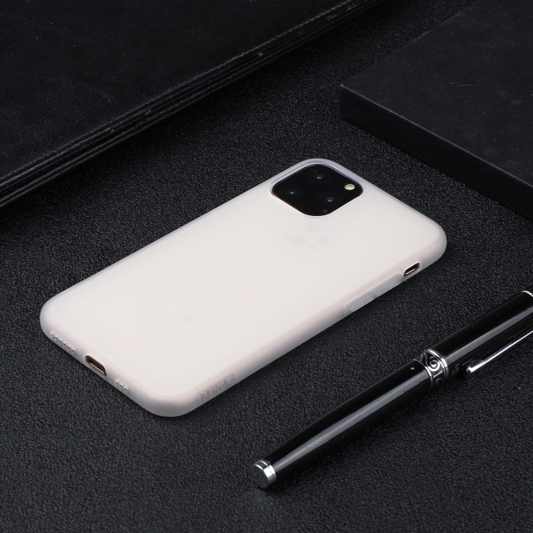 For iPhone 12 Pro Max Shockproof Frosted TPU Protective Case